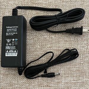 Challenger Cable Sales Power Supply Adapter PS-2.1-12-267DT1
